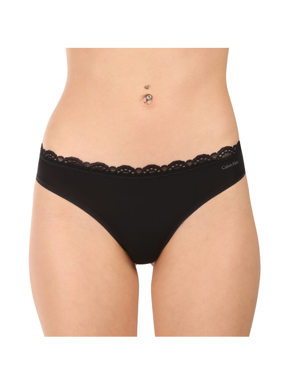 Calvin Klein Komplet treh - ženski tange Calvin Klein večbarvne
