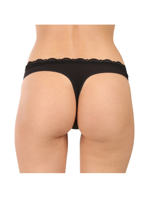 Calvin Klein Komplet treh - ženski tange Calvin Klein večbarvne