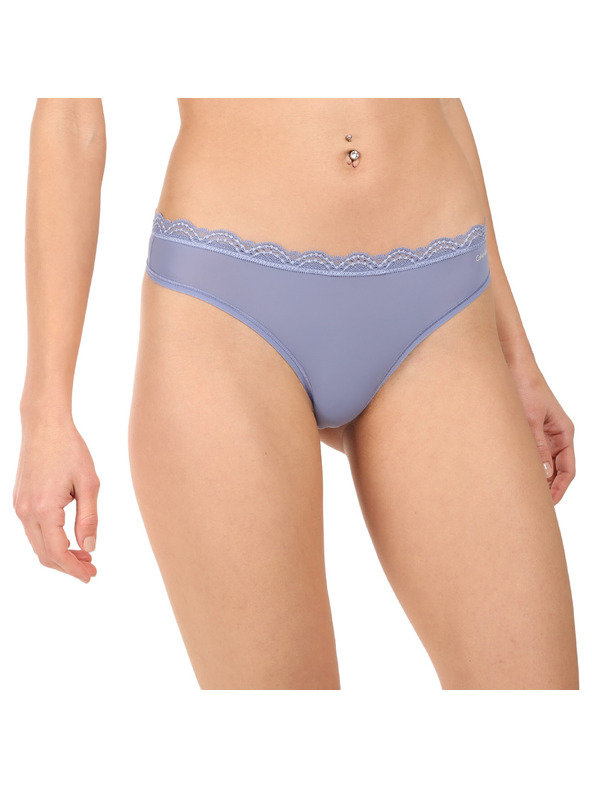 Calvin Klein Komplet treh - ženski tange Calvin Klein večbarvne