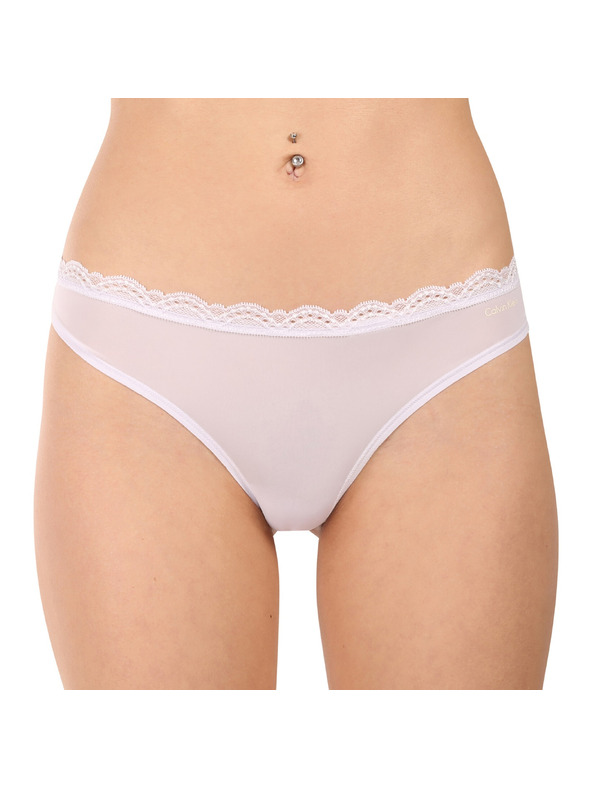 Calvin Klein Komplet treh - ženski tange Calvin Klein večbarvne