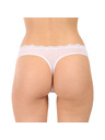 Calvin Klein Komplet treh - ženski tange Calvin Klein večbarvne