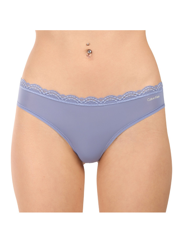 Calvin Klein Komplet treh - ženski tange Calvin Klein večbarvne