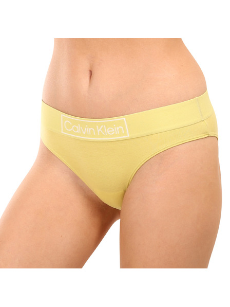 Calvin Klein Ženski hlačke Calvin Klein rumene