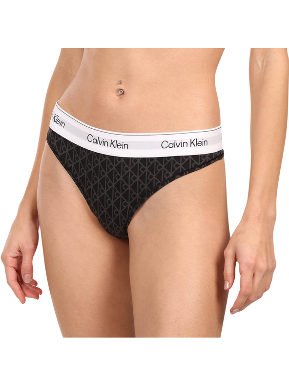 Calvin Klein Ženski tange Calvin Klein večbarvni