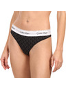 Calvin Klein Ženski tange Calvin Klein večbarvni