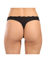 Calvin Klein Set treh - ženska tanga Calvin Klein črna