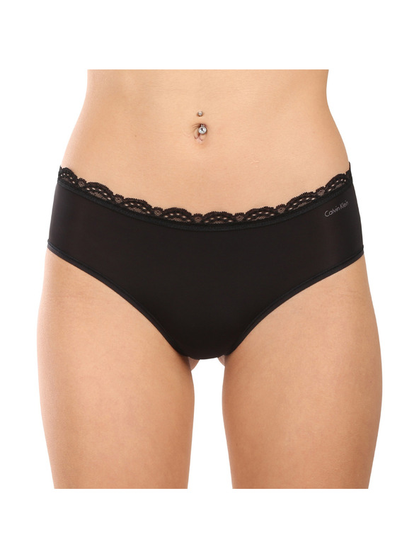 Calvin Klein Set treh - ženske hlačke Calvin Klein črne