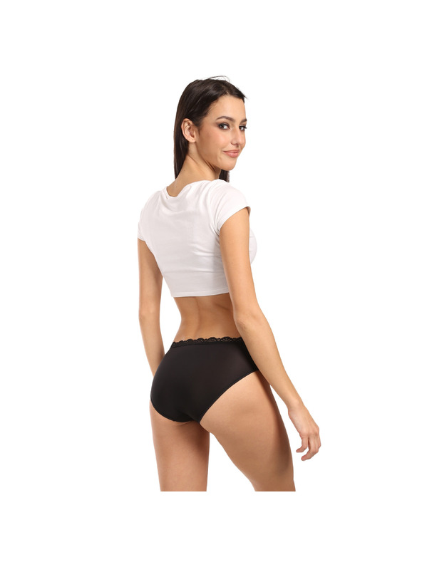 Calvin Klein Set treh - ženske hlačke Calvin Klein črne
