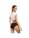 Calvin Klein Set treh - ženske hlačke Calvin Klein črne