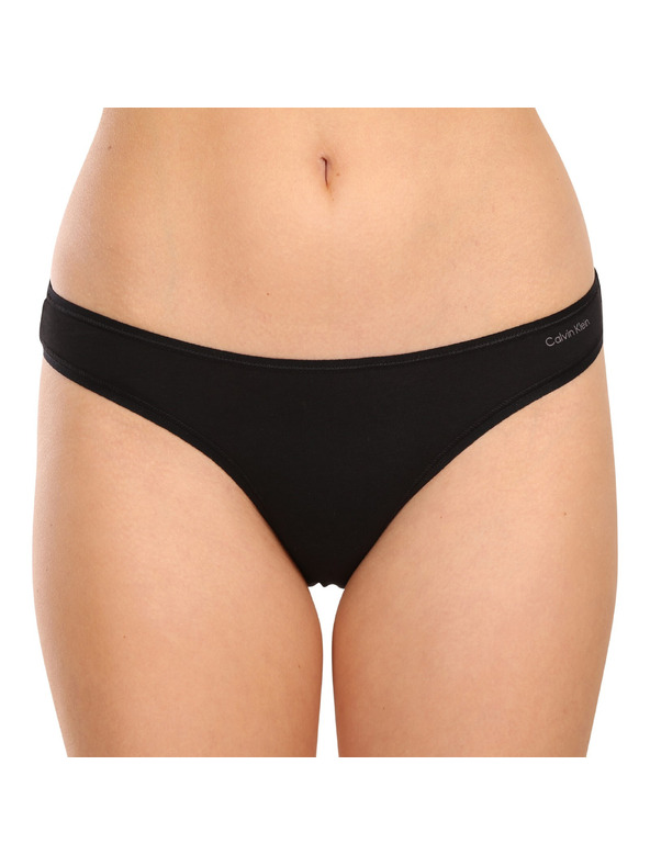 Calvin Klein Set treh - ženske hlačke Calvin Klein črne