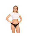 Calvin Klein Set treh - ženske hlačke Calvin Klein črne