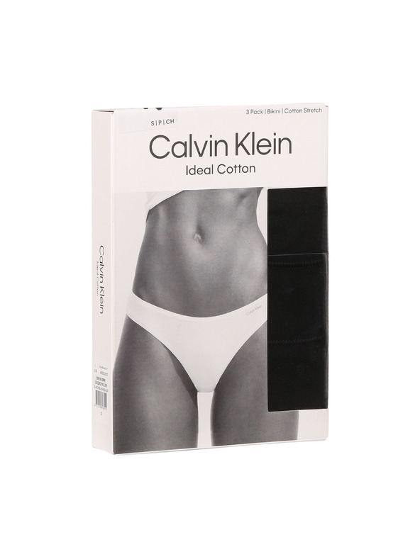 Calvin Klein Set treh - ženske hlačke Calvin Klein črne