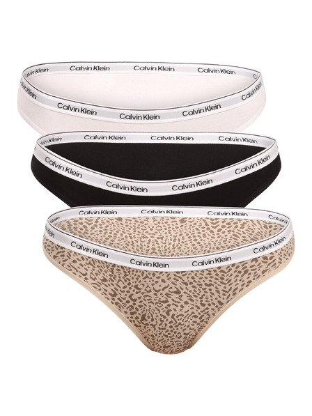 Calvin Klein Set treh - ženske hlačke Calvin Klein večbarvne