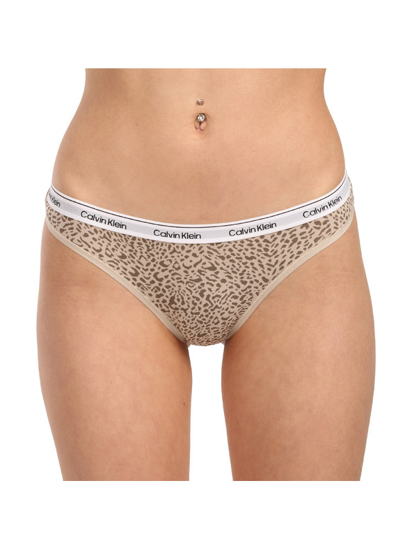 Calvin Klein Set treh - ženske hlačke Calvin Klein večbarvne