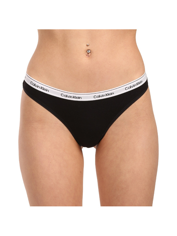 Calvin Klein Set treh - ženske hlačke Calvin Klein večbarvne