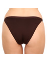 Calvin Klein Ženske hlačke Calvin Klein temno rjave