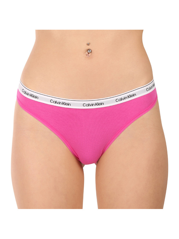 Calvin Klein Set treh - ženske hlačke Calvin Klein večbarvne