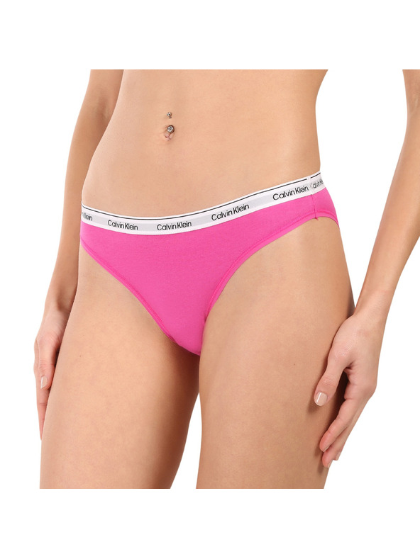 Calvin Klein Set treh - ženske hlačke Calvin Klein večbarvne