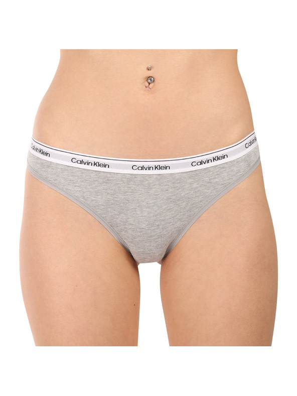 Calvin Klein Set treh - ženske hlačke Calvin Klein večbarvne