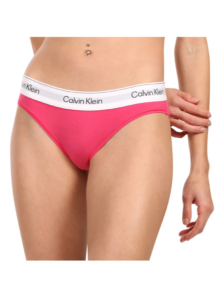 Calvin Klein Ženske hlačke Calvin Klein rožnate