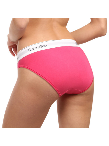 Calvin Klein Ženske hlačke Calvin Klein rožnate