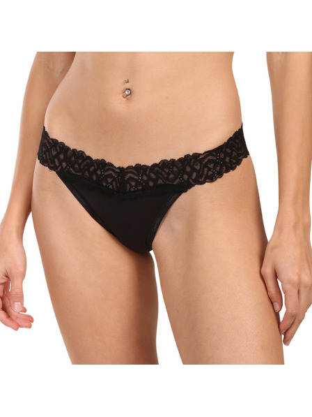 Calvin Klein Ženski hlačke Calvin Klein črne