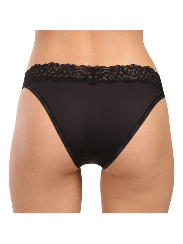 Calvin Klein Ženski hlačke Calvin Klein črne