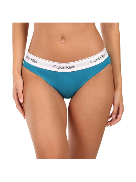 Calvin Klein Ženske hlačke Calvin Klein modre