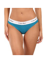Calvin Klein Ženske hlačke Calvin Klein modre