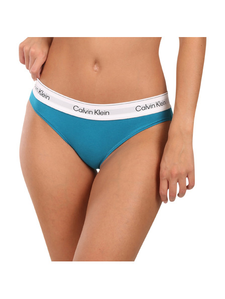 Calvin Klein Ženske hlačke Calvin Klein modre