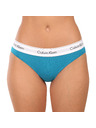Calvin Klein Ženske hlačke Calvin Klein modre