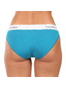 Calvin Klein Ženske hlačke Calvin Klein modre