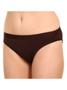 Calvin Klein Ženske hlačke Calvin Klein temno rjave