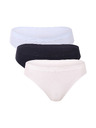 Calvin Klein Set treh - ženska tanga Calvin Klein večbarvne
