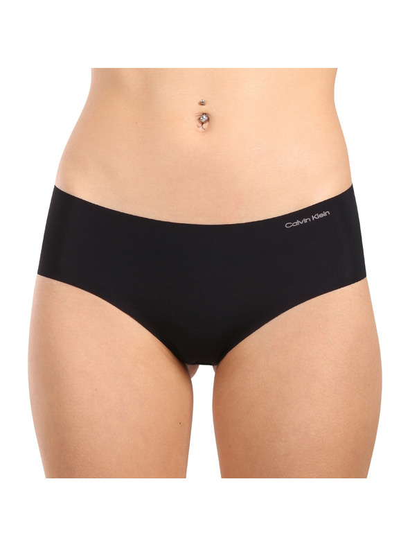 Calvin Klein Set treh - ženske hlačke Calvin Klein brez šivov večbarvne
