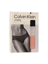 Calvin Klein Set treh - ženske hlačke Calvin Klein brez šivov večbarvne