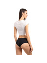 Calvin Klein Set treh - ženske hlačke Calvin Klein brez šivov večbarvne