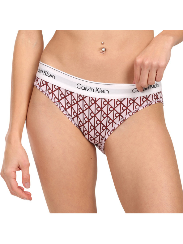 Calvin Klein Ženski hlačke Calvin Klein večbarvne