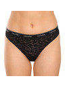 Calvin Klein Set treh - ženske hlačke Calvin Klein črne