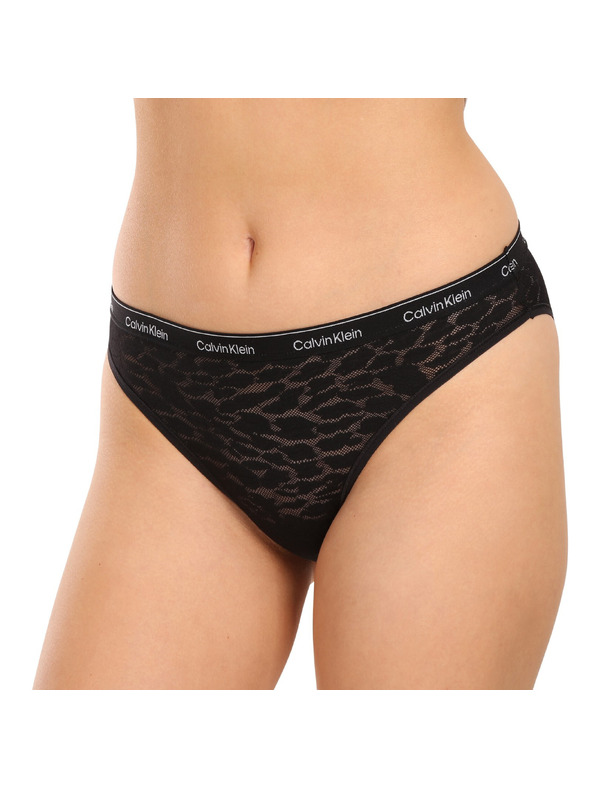 Calvin Klein Set treh - ženske hlačke Calvin Klein črne