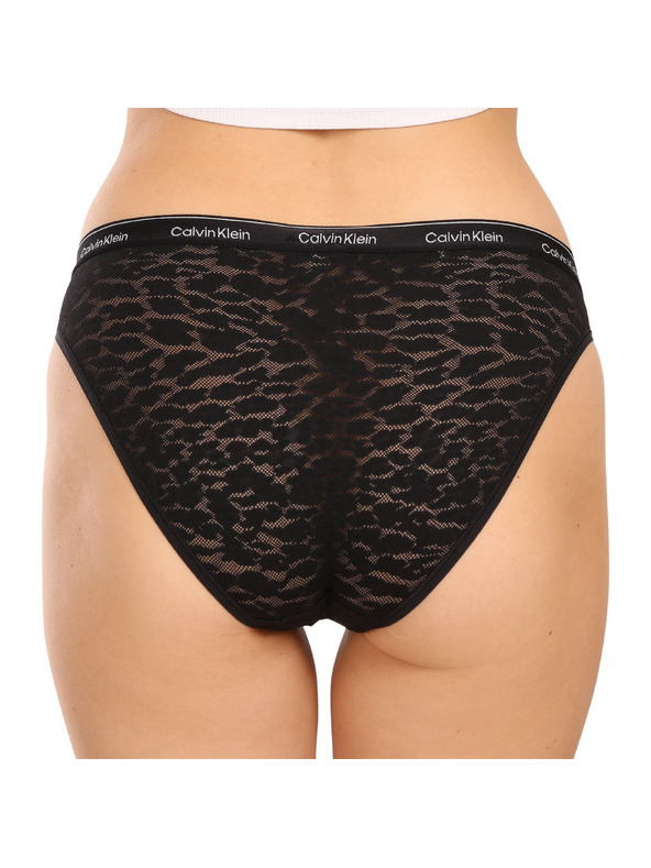 Calvin Klein Set treh - ženske hlačke Calvin Klein črne