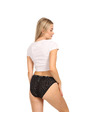 Calvin Klein Set treh - ženske hlačke Calvin Klein črne