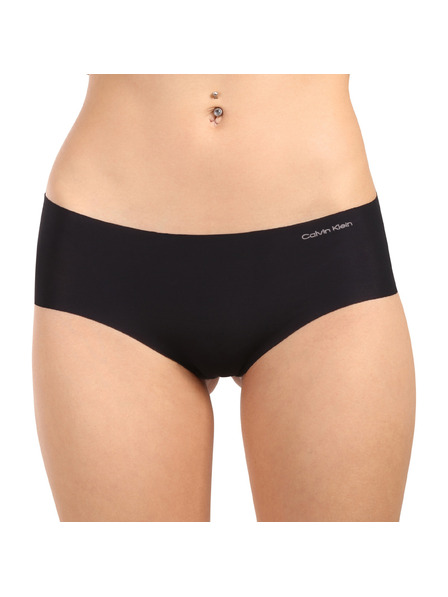 Calvin Klein Ženske hlačke Calvin Klein brez šivov črne