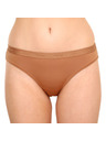 Calvin Klein Ženske hlačke Calvin Klein rjave