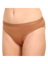 Calvin Klein Ženske hlačke Calvin Klein rjave