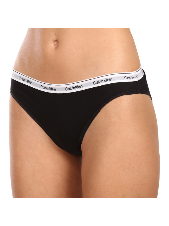 Calvin Klein Set treh - ženske hlačke Calvin Klein črne