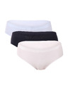 Calvin Klein Set treh - ženske hlačke Calvin Klein brez šivov večbarvne