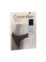 Calvin Klein Set treh - ženske hlačke Calvin Klein brez šivov večbarvne