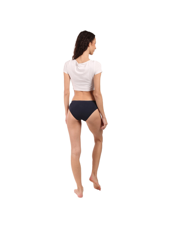 Calvin Klein Set treh - ženske hlačke Calvin Klein brez šivov večbarvne