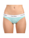 Calvin Klein Ženske hlačke Calvin Klein zelene